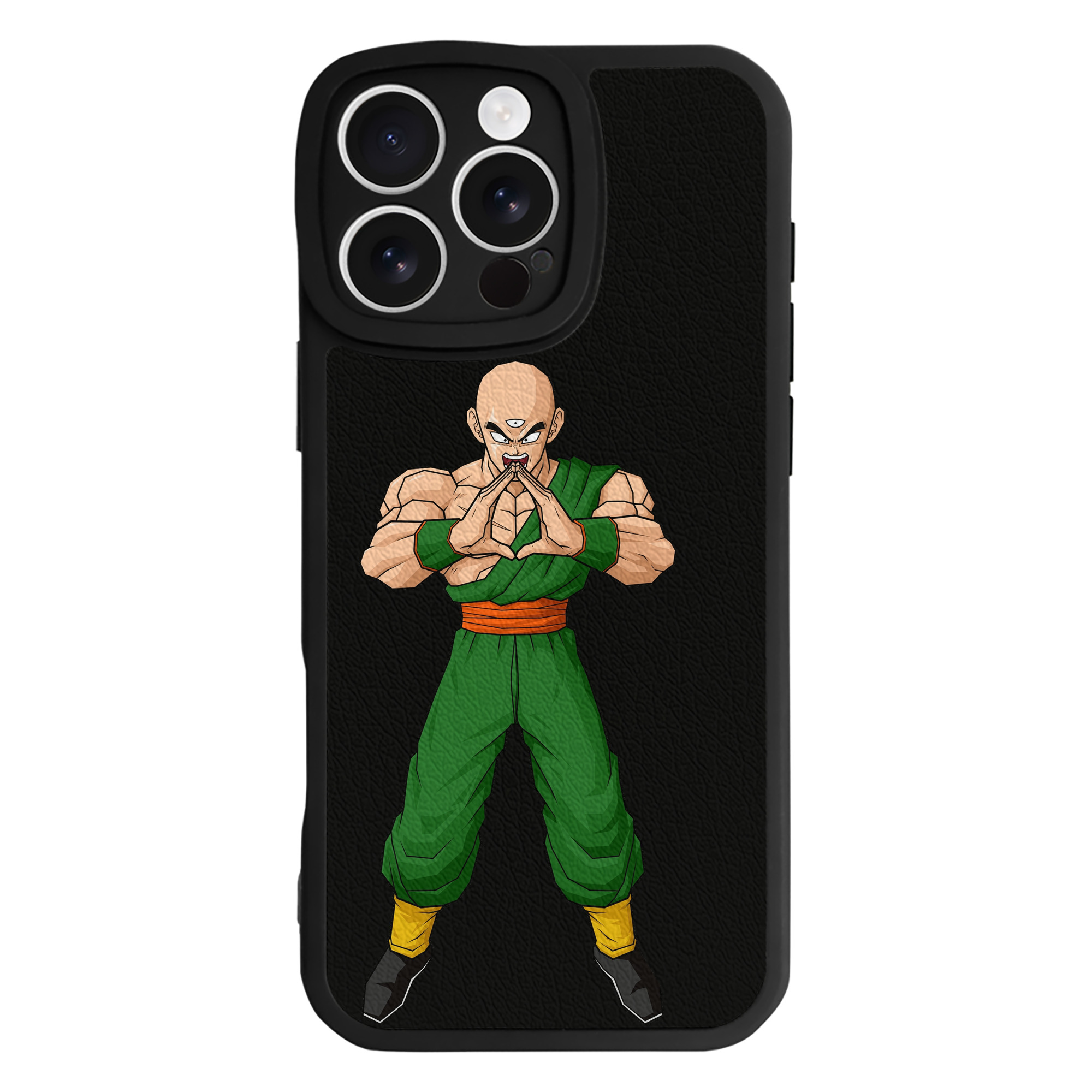 （画像用） ドラゴンボール DRAGON BALL 【iPhone 16シリーズ対応】シリコンスマホケース（レザー調） 材質：シリコン